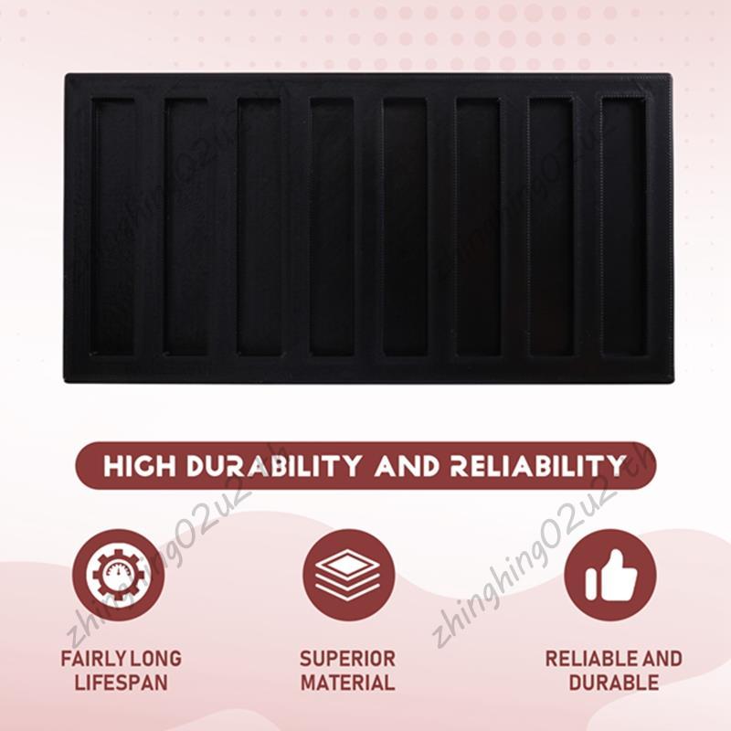 ที่มีประสิทธิภาพ Cooling 8 Slot Bracket สําหรับ Bitcoins NerdMine V2 Mining Rigs พลาสติกและ Easy Ass