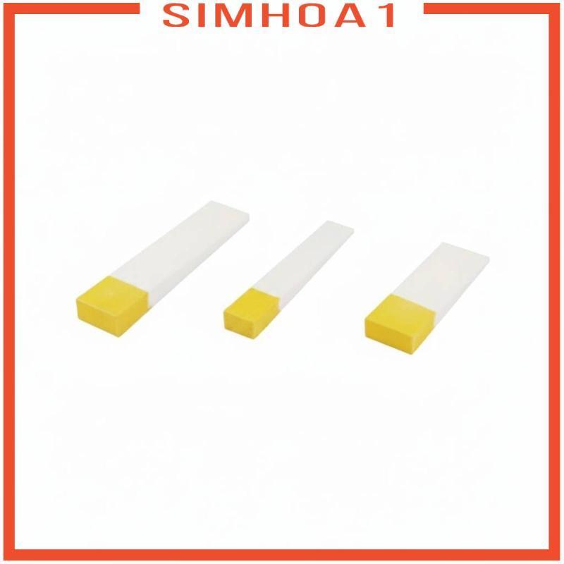 [Simhoa1] Piano Muting Pad Wool String Silencer Tuning Aid Block สําหรับปรับปรุงโฟกัสระหว่างระเบียบเ