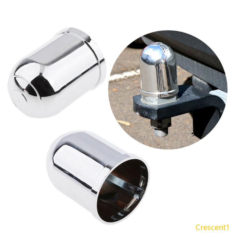 Crescent1 Universal 50 มม. Tow Bar ฝาครอบหมวก Trailer ฝาครอบ Tow Bar หมวกอุปกรณ์เสริม