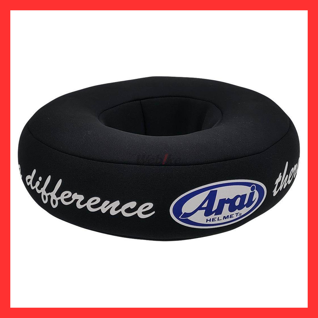 Arai Helmet Work Ring Helmet Pillow/Helmet Stand Helmet 【Direct from Japan】