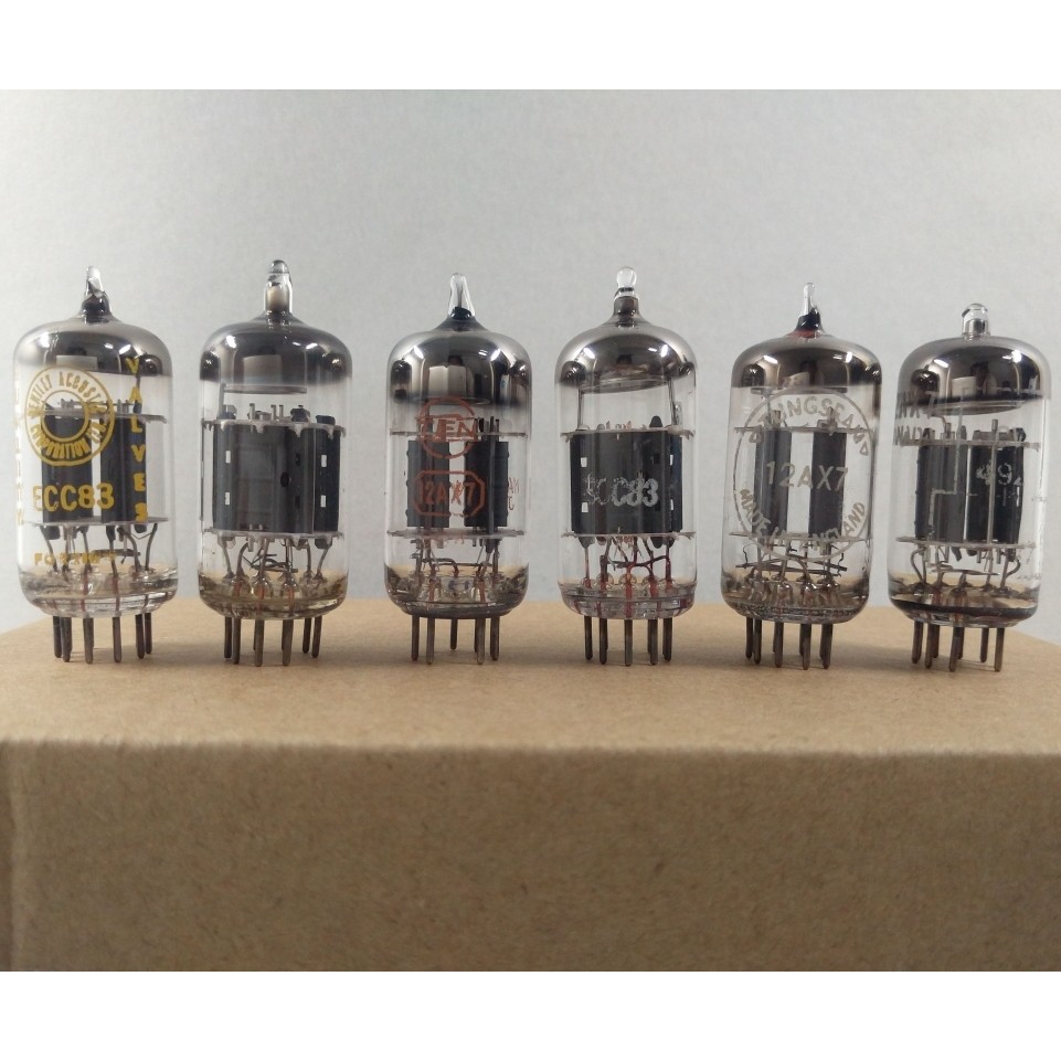 American ECC83/12AX7/ECC82/12AU7/ECC88/6922/หลอด ECC81 BMW Mazda
