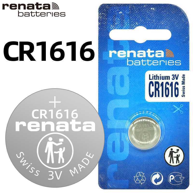 ขายร้อน Fast Shipping Swiss Original renata นาฬิกาแบตเตอรี่ renata CR2025 2032 1616 2450 ปุ่มแบตเตอร