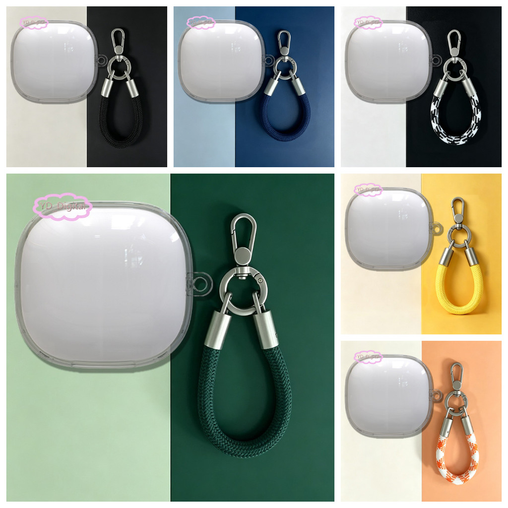 ใช้งานร่วมกับ Baseus Bowie E20 E19 E18 E18B E17 หูฟังกรณี Transpent Clear หูฟังป้องกัน Soft Shell Bo