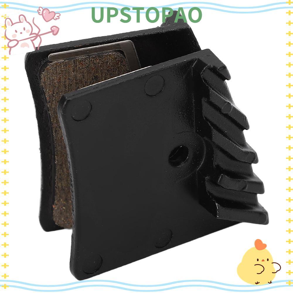 UPSTOPAO 2 คู่จักรยานเบรค Pad, High-Performance สีดําไฟฟ้าสกู๊ตเตอร์เบรค Pads, Aluminium Wing สําหรั