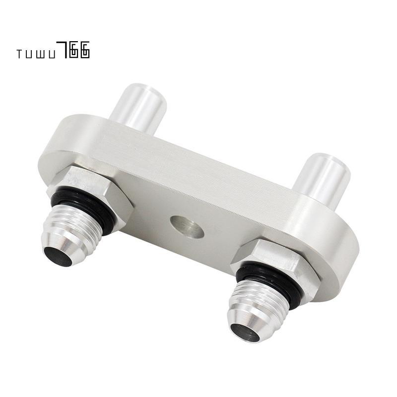 [tuwu766]551121 6L80E 6L90E 8L90E Transmission Cooler Line Adapter Plate พร้อมซีลอุปกรณ์ 6AN