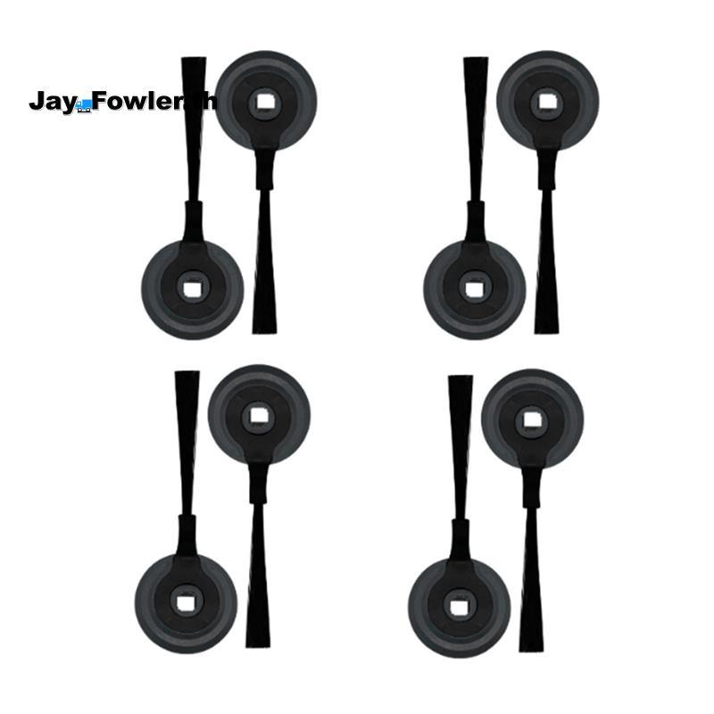 [Jay_Fower]แปรงข้าง 8 ชิ้นสําหรับ ION R85 S86 R71 RV871 AV752 อุปกรณ์เสริมสูญญากาศหุ่นยนต์