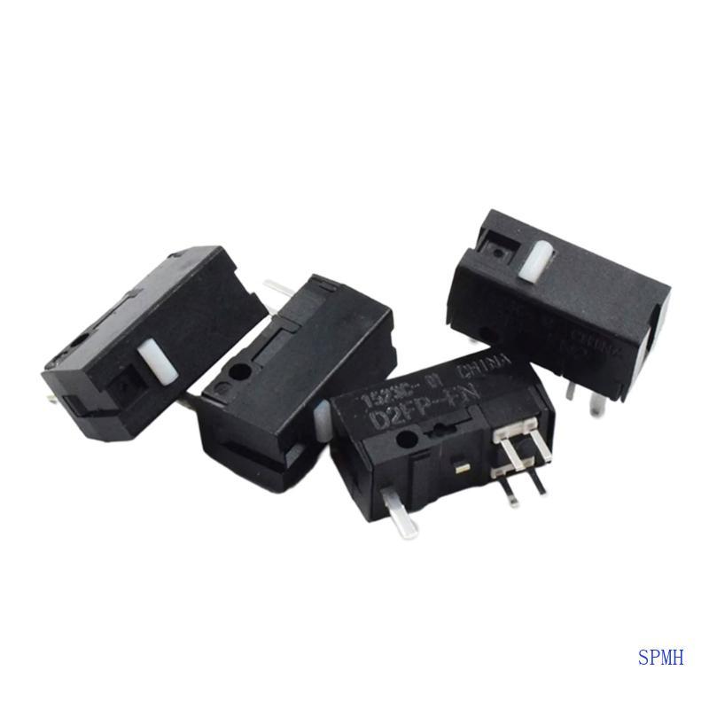 ปุ่ม MicroSwitches Super D2FPFN สําหรับ ROG III Point 36K ROG Switches สีดํา