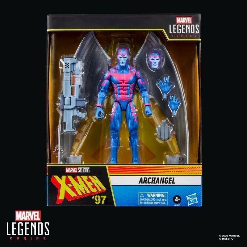 Hasbro Hasbro Marvel Legends X-Men 97 Archangel ตุ๊กตาแอ็คชั่นขนาด 20 ซม. Marvel