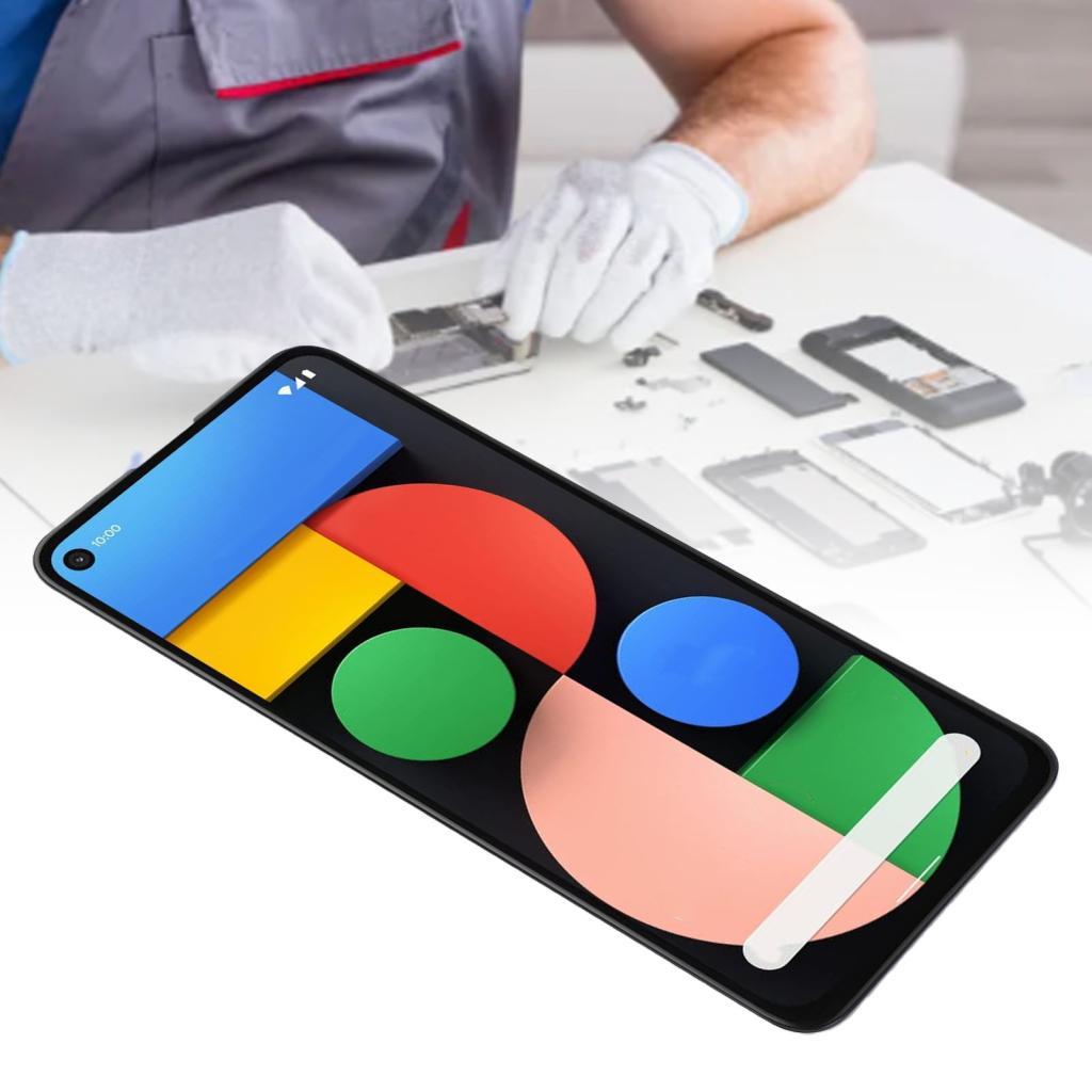 6.24 นิ้ว TFT หน้าจอ LCD สําหรับ Google Pixel 4a 5G โทรศัพท์ GD1YQ G025I G025E G025H G6QU3 Touch Dig