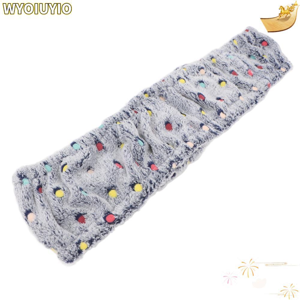 WYOIUYIO Rug Hooking Frame Cover, Dark Blue Flannel Tufting Frame Cover,ปฏิบัติวงยืดหยุ่นเย็บปักถักร