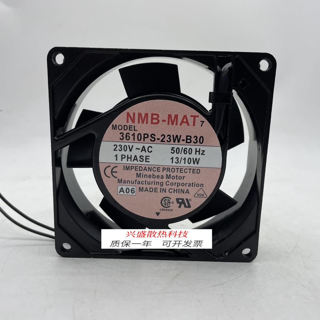 สําหรับ NMB 3610PS/3115PS/FS-22T/12T/20T/10T/23T/W-B30 พัดลมระบายความร้อน