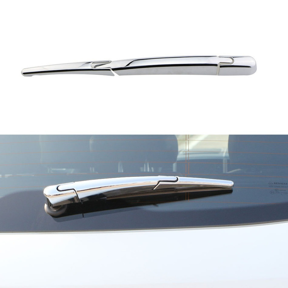 รถด้านหลังกระจกใบมีด Wiper สําหรับ Nissan X-Trail X-Trail T32 2014 - 2020 3 ชิ้น Chrome สติกเกอร์ Tr