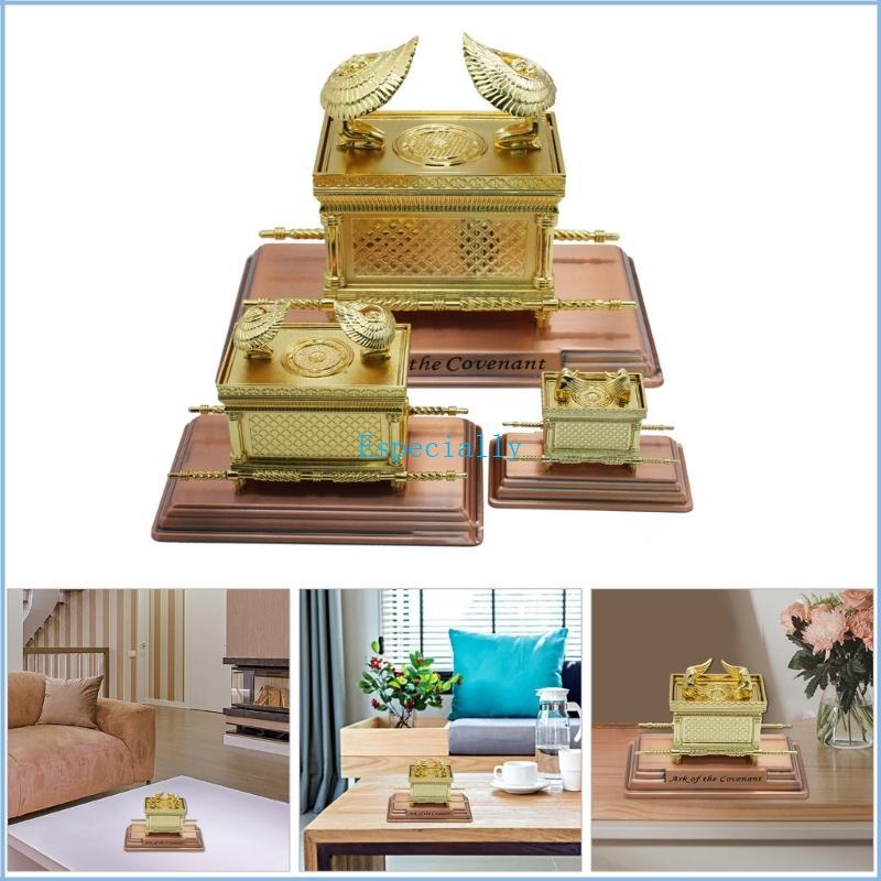 ESP Artistic Israeli ตกแต่งตู้ Ark of the Covenant สําหรับสัมผัสวัฒนธรรม