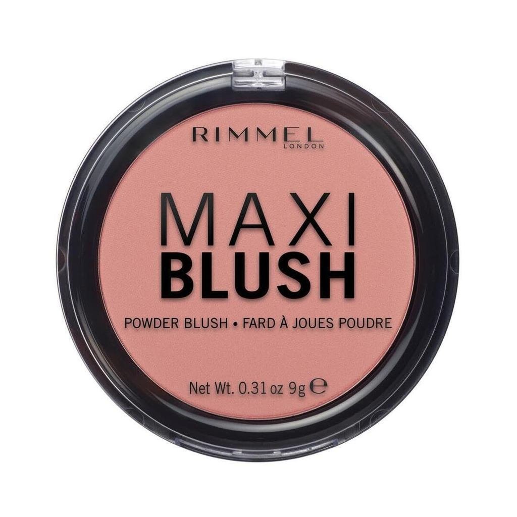 Rimmel London Maxi - 003 Wild - Blush Powder น้ําหนักเบา เม็ดสีสูง ผสมผสานได้ 0.31oz