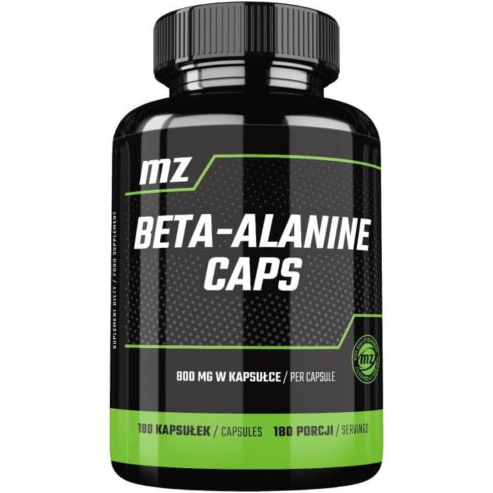 B-Amino Acid 800mg Professional Capsules-180 แคปซูล แคปซูลมังสวิรัติ-6 เดือน Supply-MZ อาหารเสริมกรด