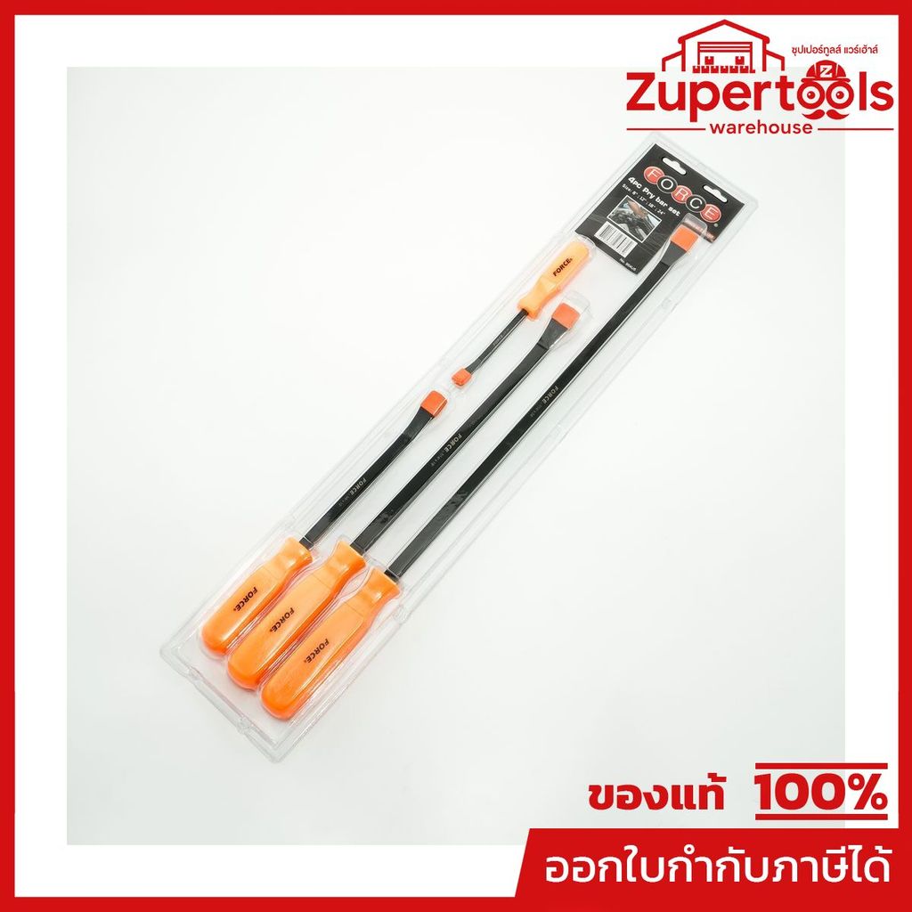 FORCE (FORCE) 904U5 ชุดไขควงงัด 4 ชิ้น