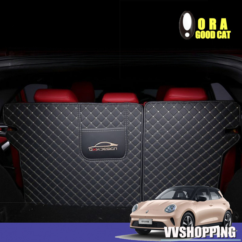 เหมาะสําหรับ GWM ORA GOOD CAT Trunk เบาะหลัง Body Kit ora Good Cat อุปกรณ์ตกแต่งรถยนต์