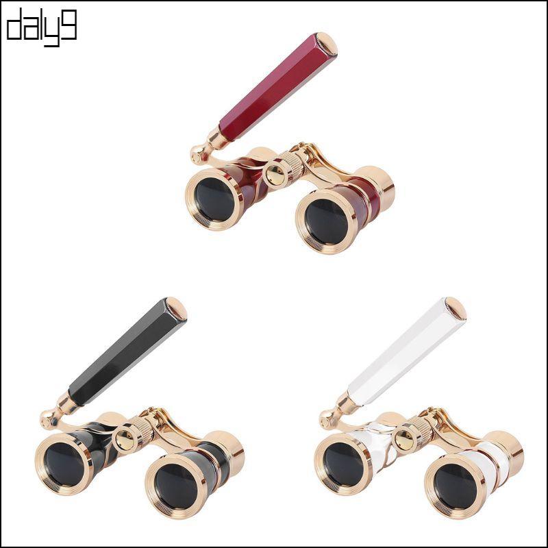 Dal Opera Glasses โรงละครกล้องส่องทางไกล แก้วออปติคอล แบบพกพา สําหรับผู้หญิง