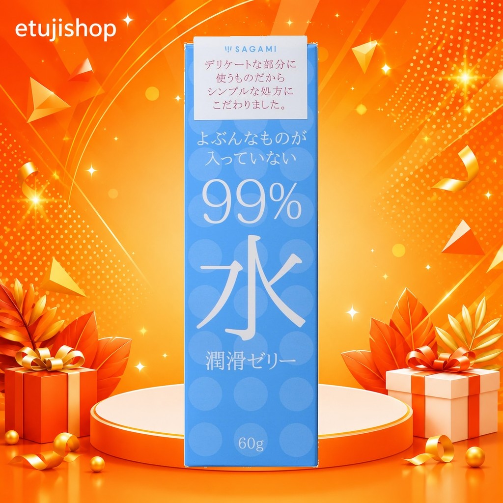 [Direct From Japan etujishop ]SAGAMI Sagami 99% water-lubricated jelly without any special ingredien
