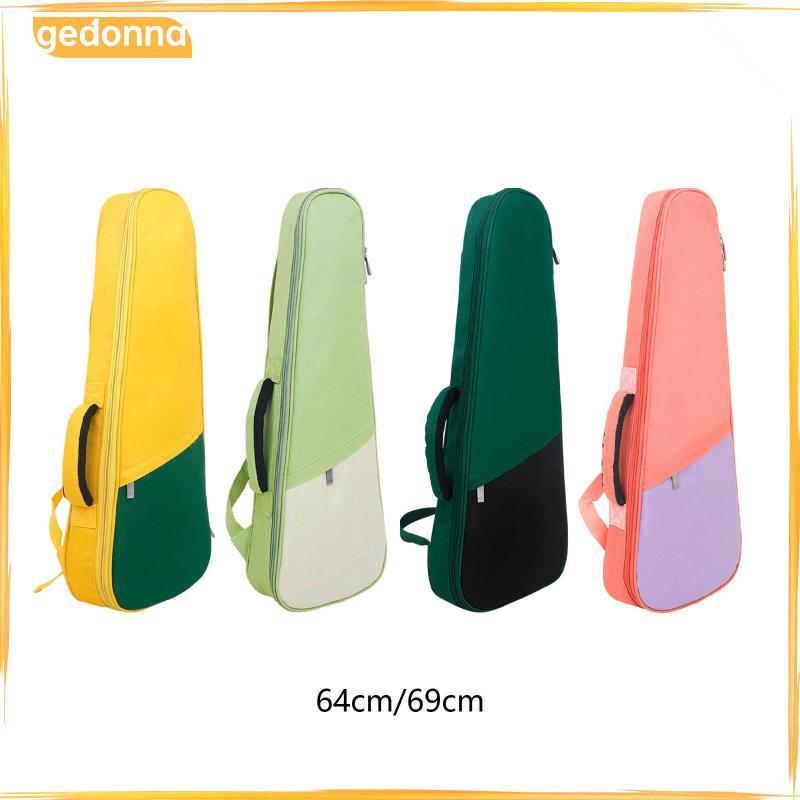 [gedonna] Ukulele Bag Ukulele Case, Waterproof Musical Note, Ukulele Backpack, Ukulele Gig Bag for A