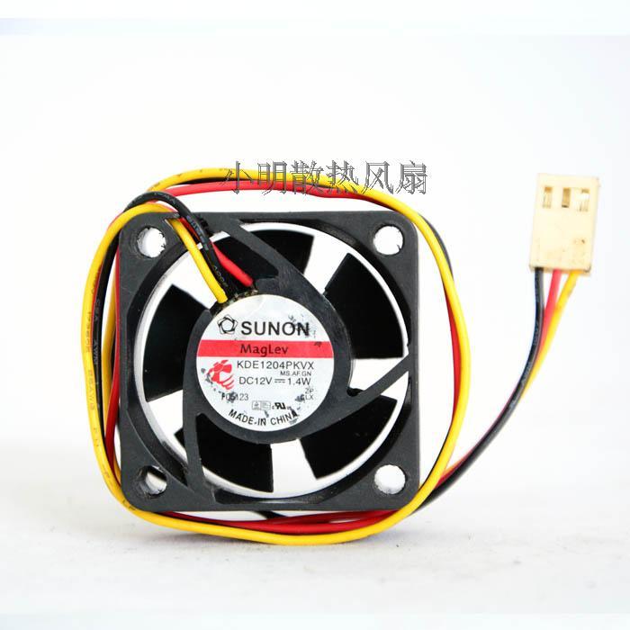 Original Jianzhun SUNON KDE1204PKVX 12V 1.4W 4CM 4020 Maglev พัดลมเงียบ