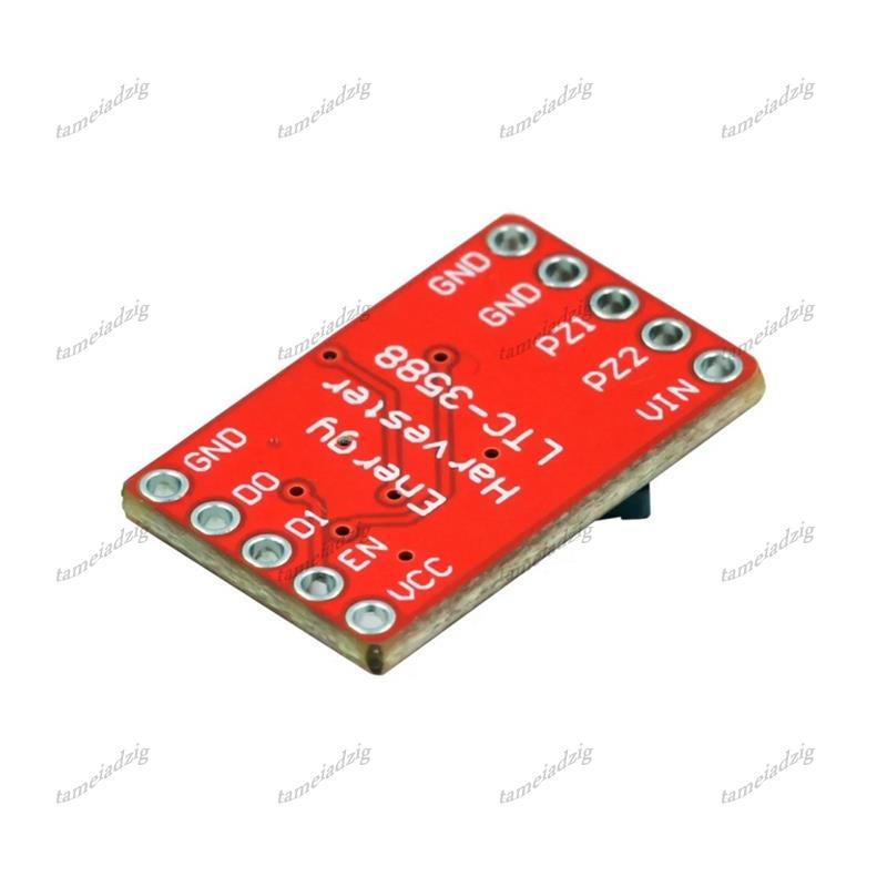 [คุณภาพ T]LTC3588 บอร์ดโมดูลจ่ายไฟเก็บเกี่ยว ติดตั้งง่าย