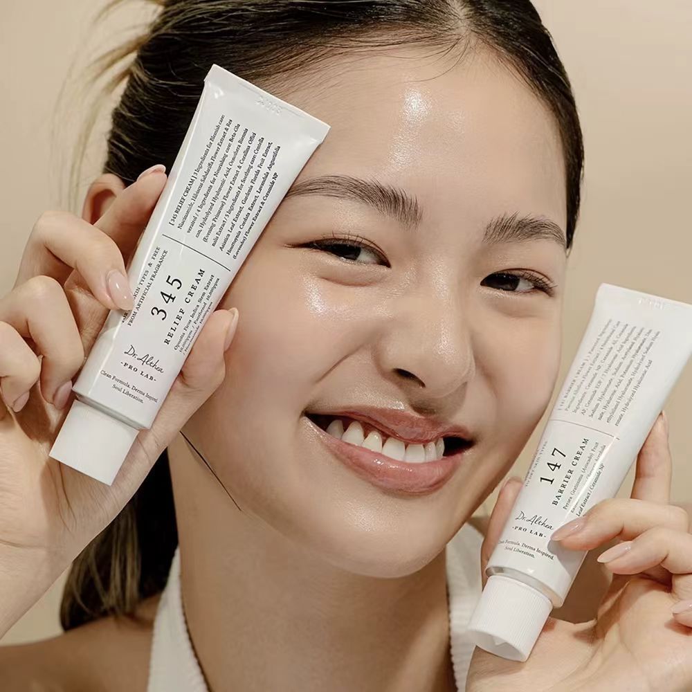345 Soothing Cream Rejuvenating Skin Keeping Elastic Improving Redness Moisturizing Cream Cream Crea