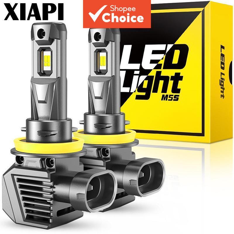 XIXI H11 H8 H9 Canbus ไฟหน้า LED เทอร์โบไร้ข้อผิดพลาด