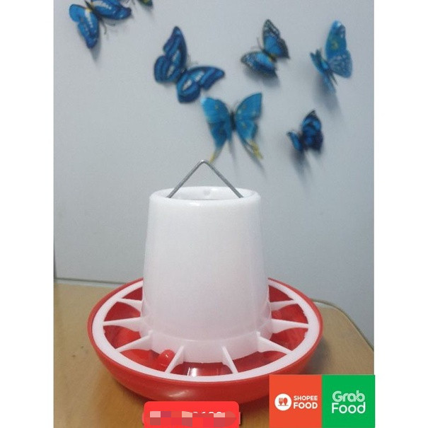 เครื่องป้อนอัตโนมัติสําหรับ Chicks Rutin ไก่ Spinning Chick Bird