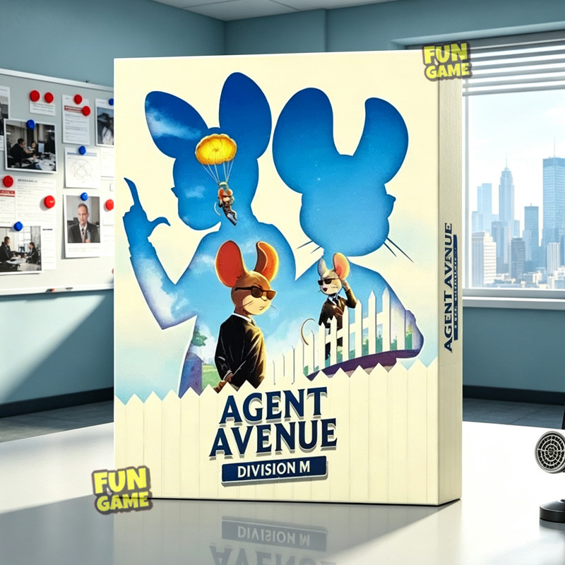 การขยายเกมกระดาน Agent Avenue Division M, เกมไพ่หัก 2 ชั้นเพิ่ม