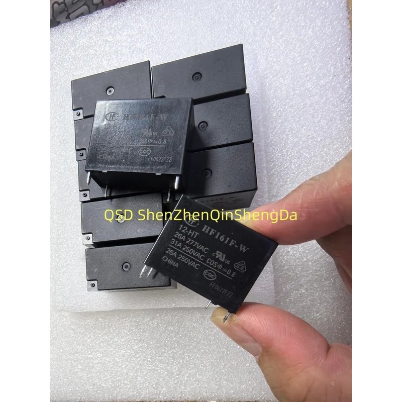 10 ชิ้น/ล็อต HF161F-W-12-HT DIP-4 100% ใหม่และต้นฉบับ