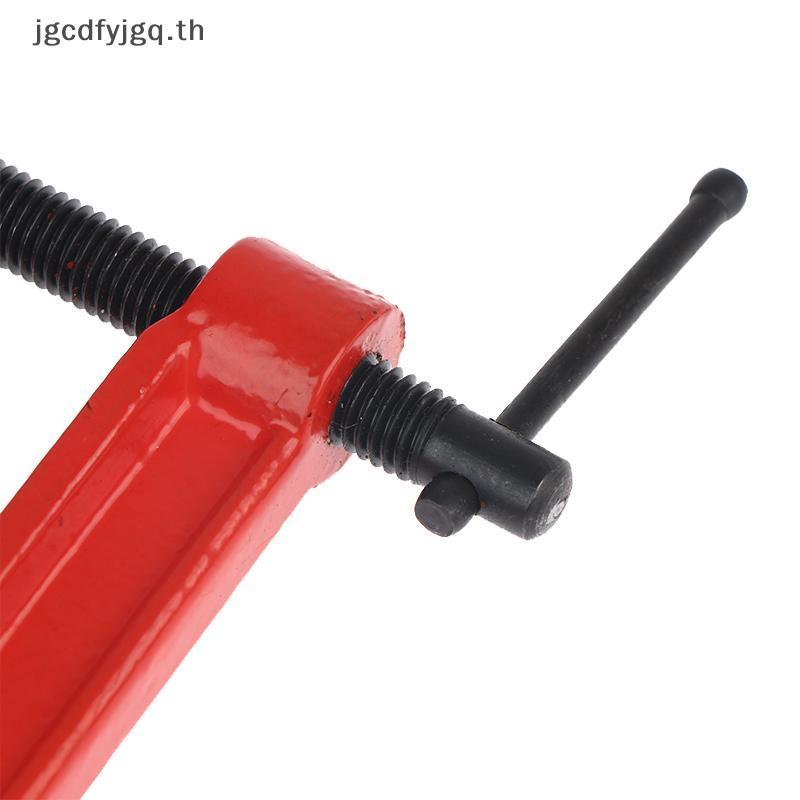 แคลมป์ G คอลึก Heavy Duty หนา Stable Clamping Force สําหรับบ้านเฟอร์นิเจอร์ประกอบโลหะเชื่อมใช้