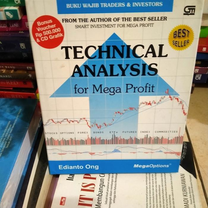 ต้นฉบับ TECHNICAL ANALYSIS สําหรับ MEGAPROFIT EDIANTO ONG ปกแข็ง
