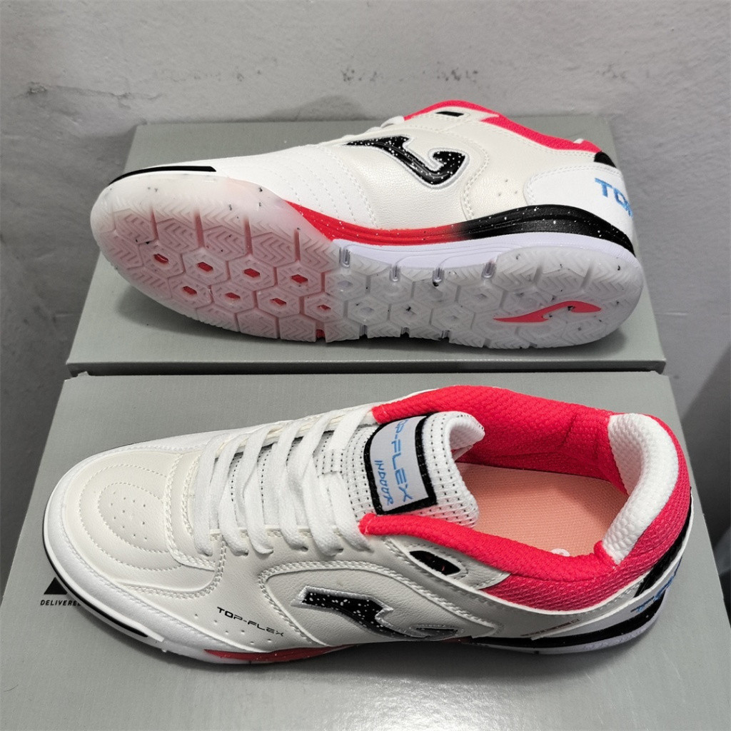 Joma Top Flex Rebound IC 39-45 Futsal Soccer Shoes -OG box ฟรีกระเป๋ารองเท้าฟุตบอลระดับพรีเมียม 5FOS