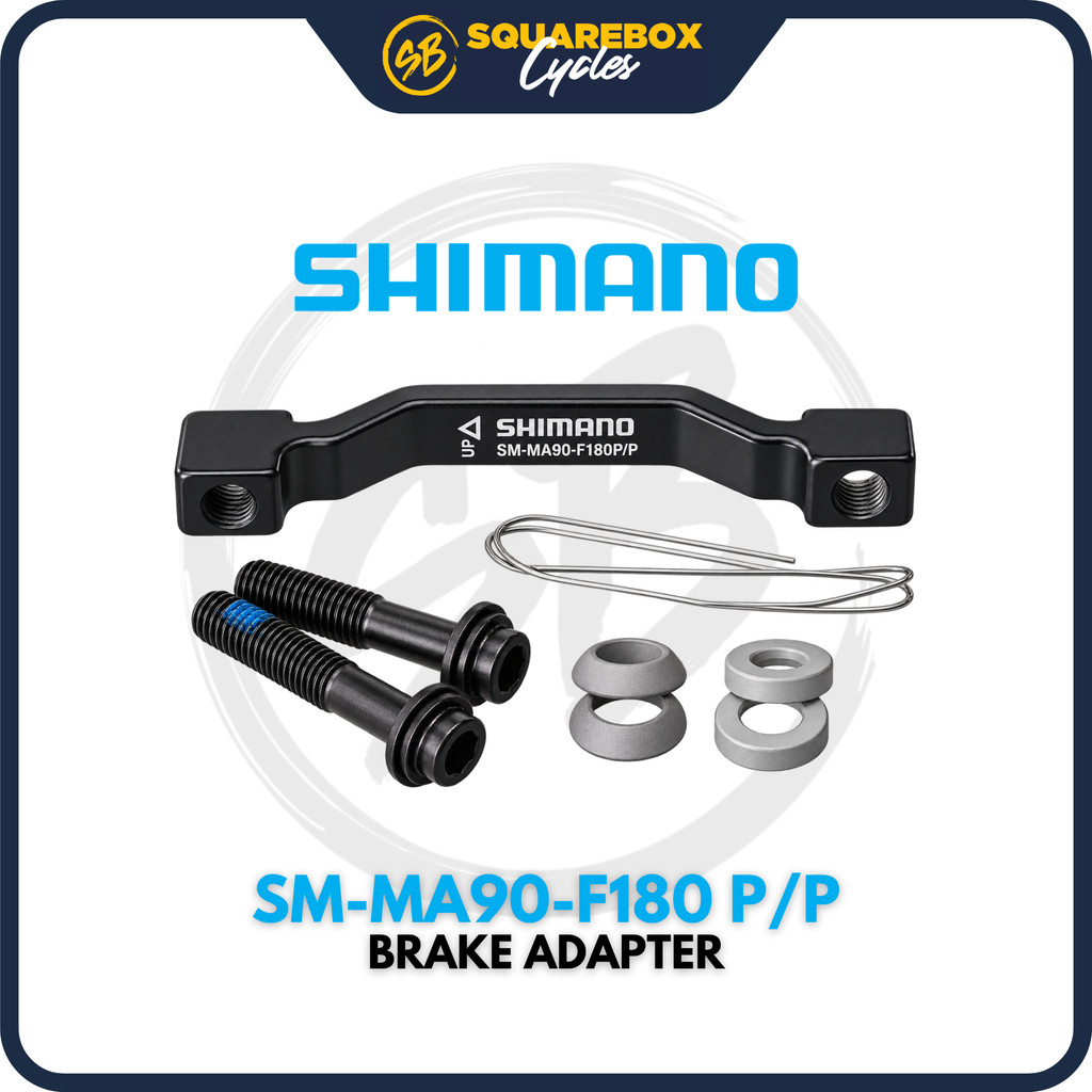 อะแดปเตอร์เบรก Shimano SM-MA90-F180 P/P 180mm