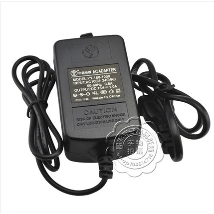 500mA Universal Wireless Conference Microphone More 18V-17v Microphone Receiver Universal Power Adap