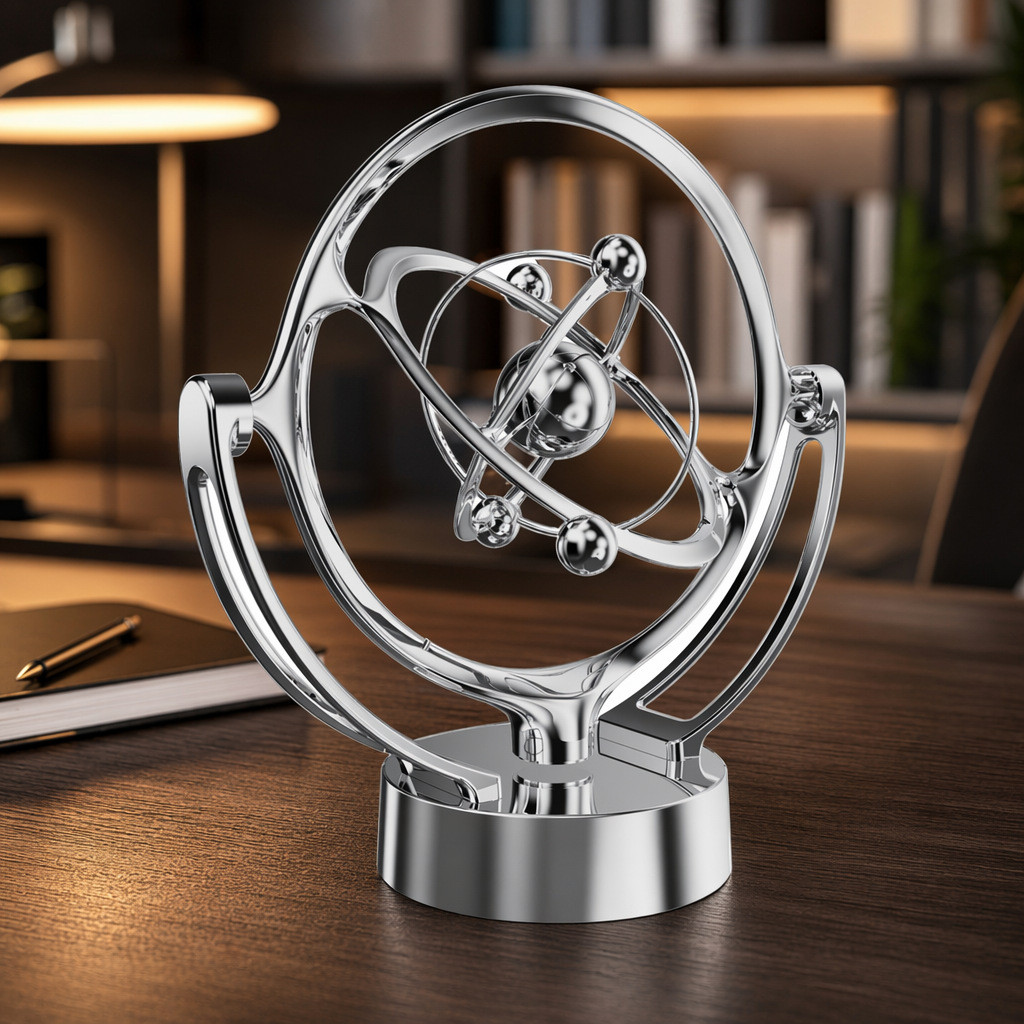 Globe Perpetual Motion Desktop รุ่นหมุนอุปกรณ์สวิงแม่เหล็ก Celestial อุปกรณ์ติดตามเครื่องประดับ usb 