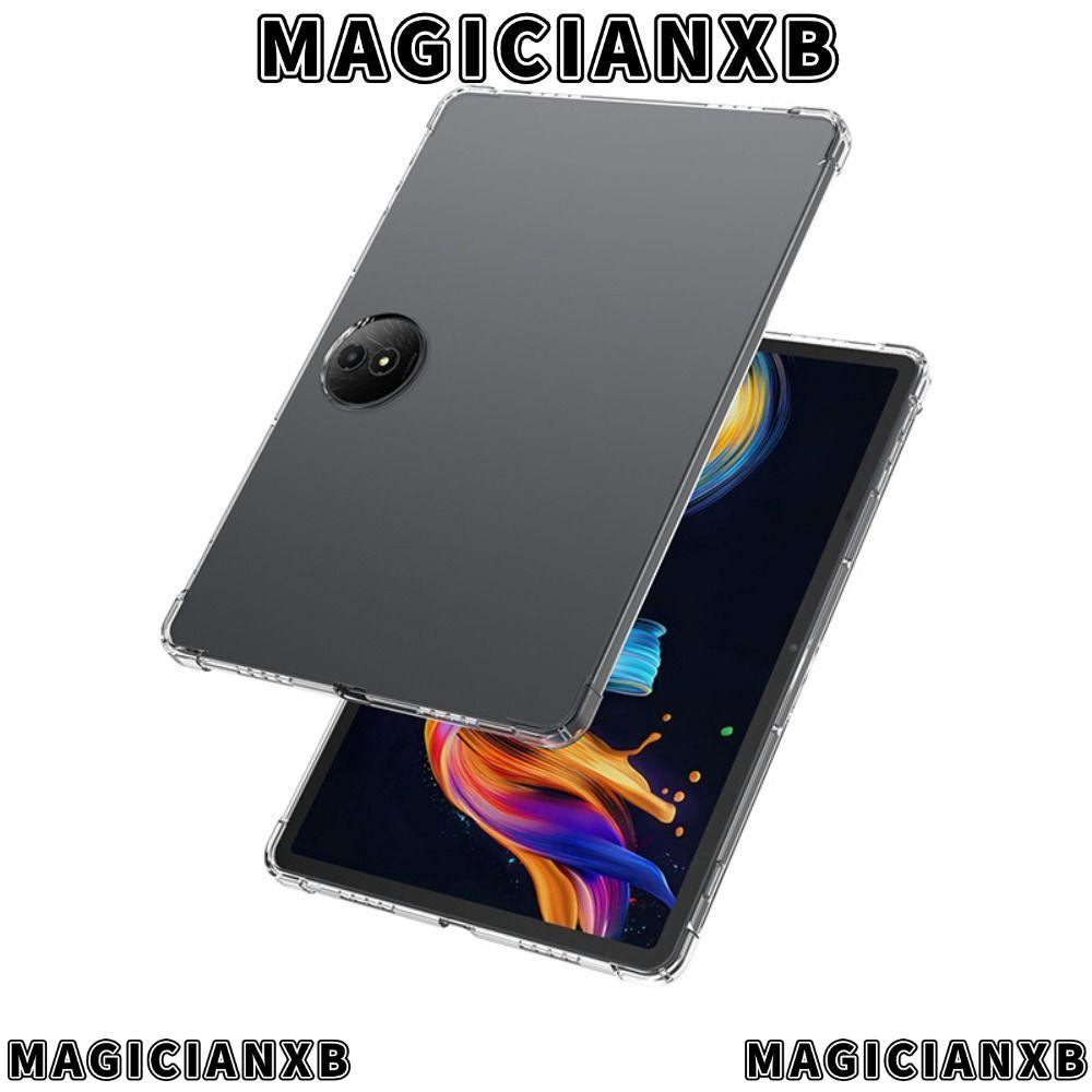 TCL MAGICIANXB แท็บเล็ต, Soft TPU Drop Resistance ฝาครอบป้องกัน,ทนทานถุงลมนิรภัยเสริมมุมกลับสําหรับT