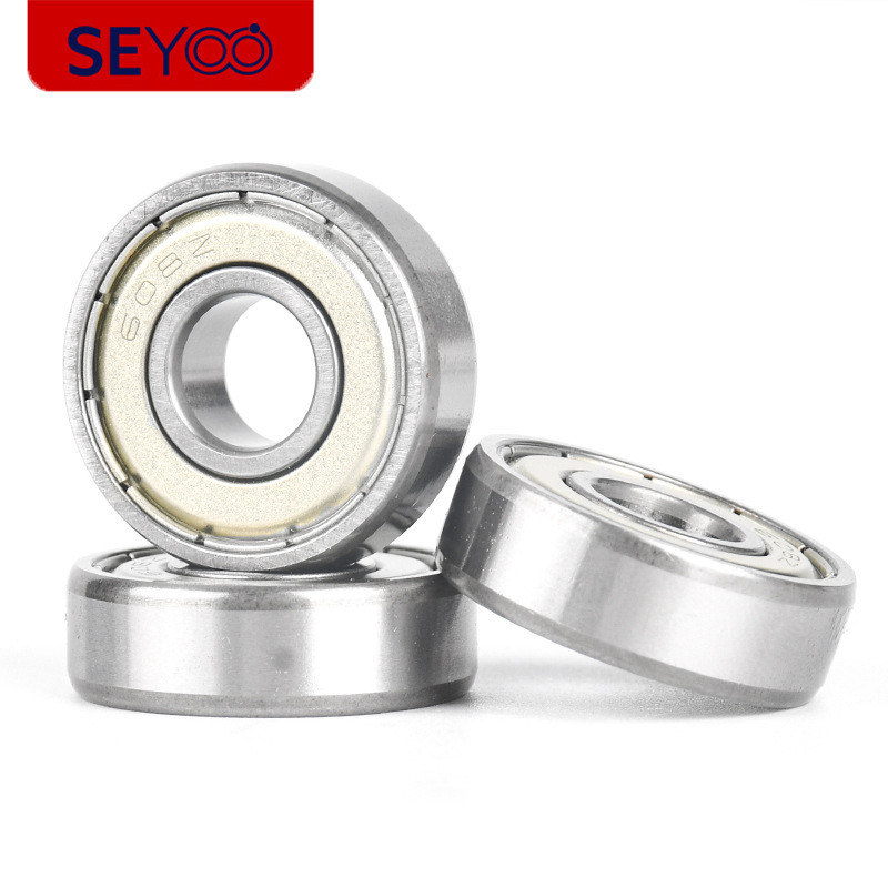 608zz Roller รองเท้าสเก็ตบอร์ด S608Z/2RS สแตนเลสความเร็วสูง Low Noise สเก็ตบอร์ดมอเตอร์ 608RS แบริ่ง