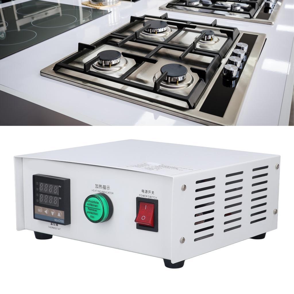Allinit PID Temperature Controller กล่องควบคุมการปรับแต่งด้วยตนเอง 0-400°C Imperial M6 BRM40DAC1XCT 