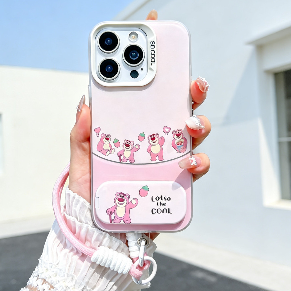 Bo-เข้ากันได้กับ เคสไอโฟน 18/17ProMax iPhone 16 15PRO 14PLUS 13 12 11PROMAX-HLMSCY322