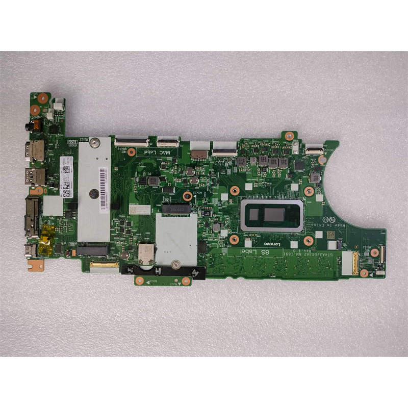 ต้นฉบับ Lenovo Lenovo Thinkpad T14S X13 มาเธอร์บอร์ด NM-C891 I5 I7