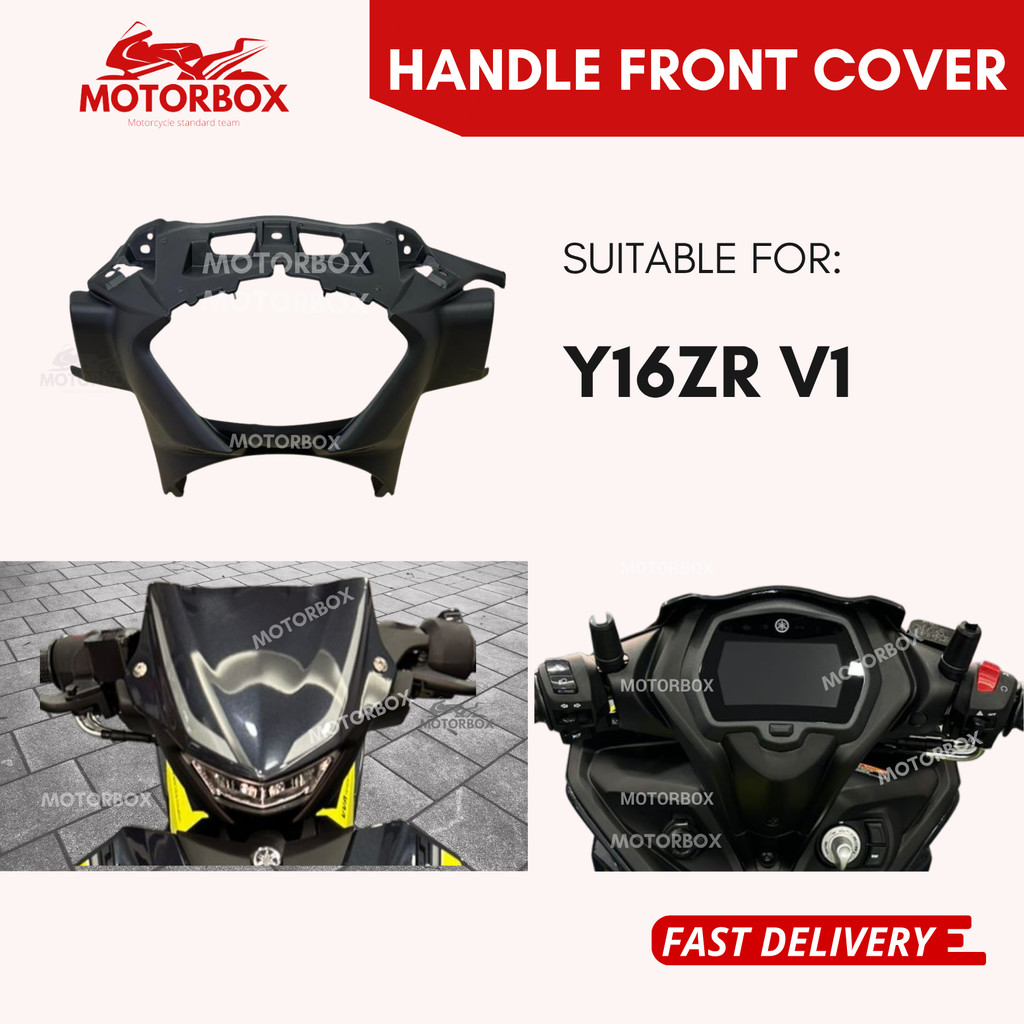 Y16ZR V1 HANDLE ฝาครอบด้านหน้า - Y16 Y16Z รุ่นแรก LAMA OLD HANDLE ด้านหลัง DEPAN METER LOWER INNER K