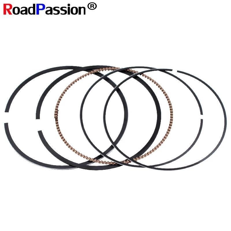4 ชุด/1 ชุดอุปกรณ์เสริมรถจักรยานยนต์ Bore STD ~ + 100 ขนาด 77.25 77.5 77.75 78 มม.แหวนลูกสูบสําหรับ 