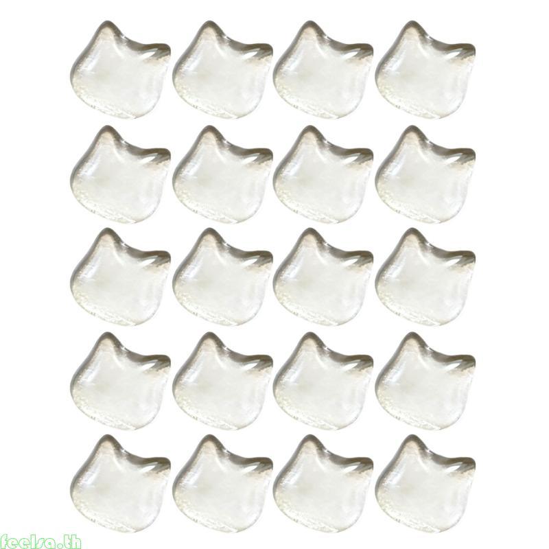Feela 20 Playful Kitty Themed Keyboard Accessories น้ําหนักเบาสบายสําหรับทุกวันบนคีย์บอร์ดมาตรฐานมาก