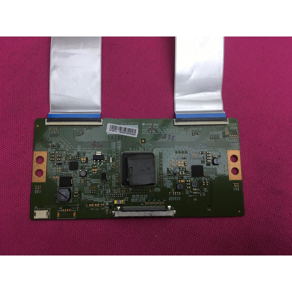 Changhong 55A1U บอร์ดลอจิก 6870C-0535B V15 UHD TM120 VER0.9