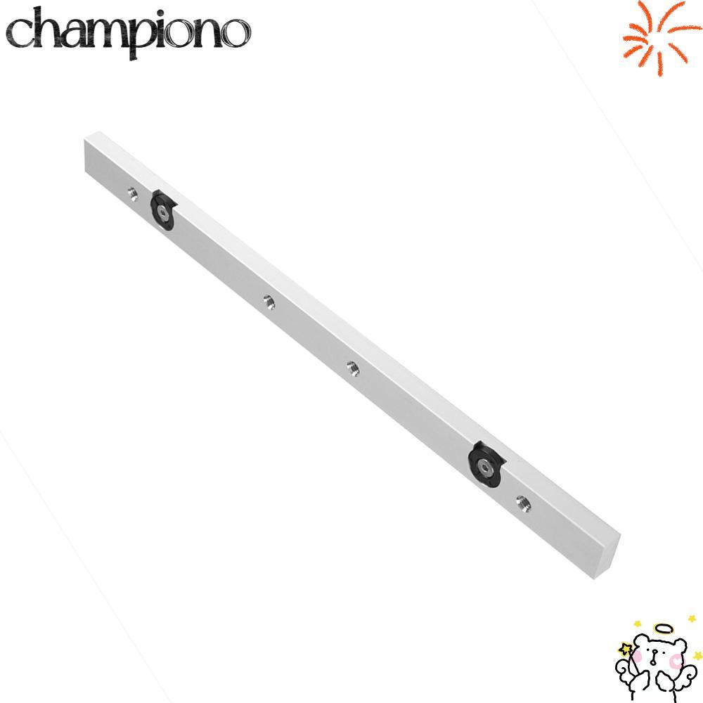 CHAMPIONO Miter Bar Slider, อลูมิเนียม T-Track ตารางเลื่อย Gauge Rod, ทนทาน Universal Silver Miter B