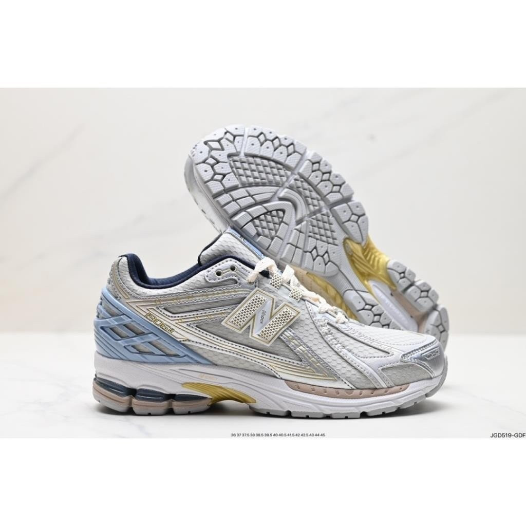 [คลังสินค้าพร้อมจัดส่งฟรี]NB 1906R Retro Anti-Slip Wear-Resistant Low-Top Ruing Shoes 47IE DKMD