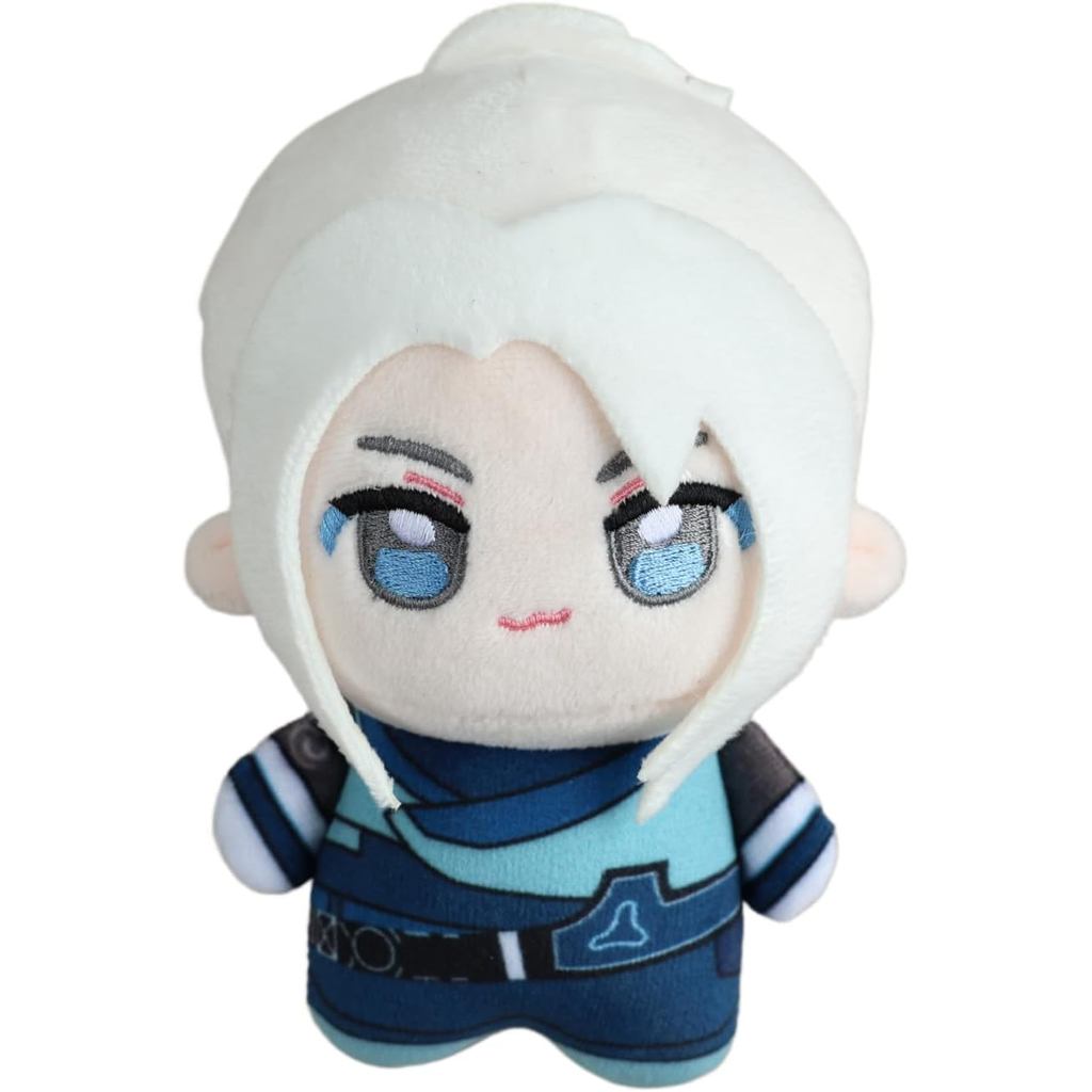 Game Valorant พวงกุญแจกระเป๋า Charms - Jett Sage Clove เกมของขวัญ 10 ซม.กระเป๋าเป้สะพายหลังจี้อุปกรณ