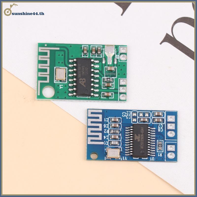 FOURSUN 1PCS Mono 5.0 โมดูลเสียง CA-6928 DC3.3-6V สําหรับเครื่องเล่นเพลงไร้สายลําโพงตัวรับสัญญาณดัดแ